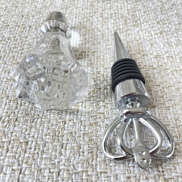 Wine Bottle Stopper Glass decanter stopper - Picture 3 of 10